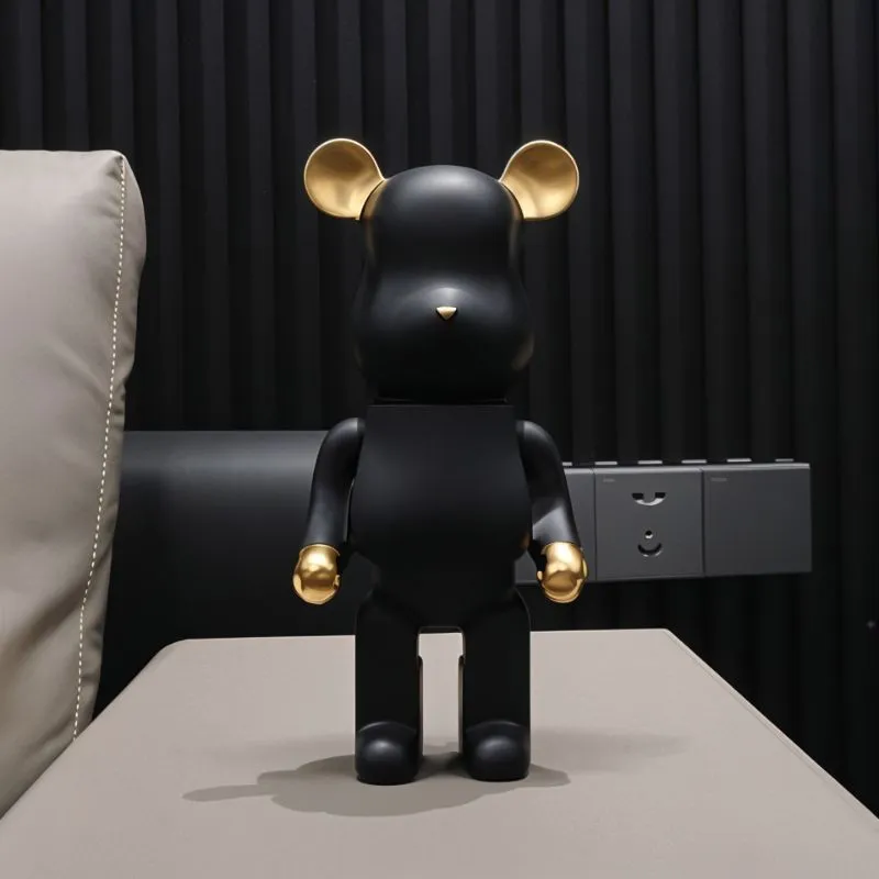 Funky Bear Figurine