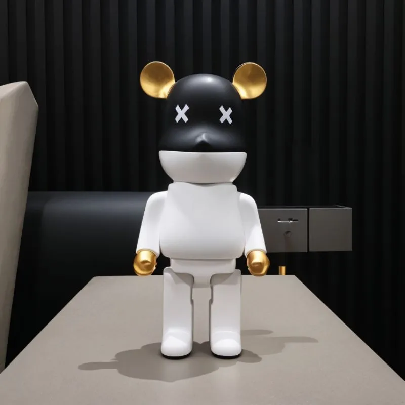 Funky Bear Figurine