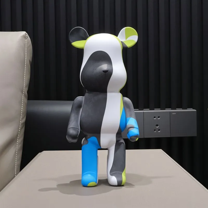 Funky Bear Figurine