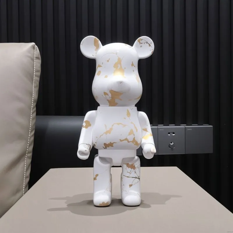 Funky Bear Figurine