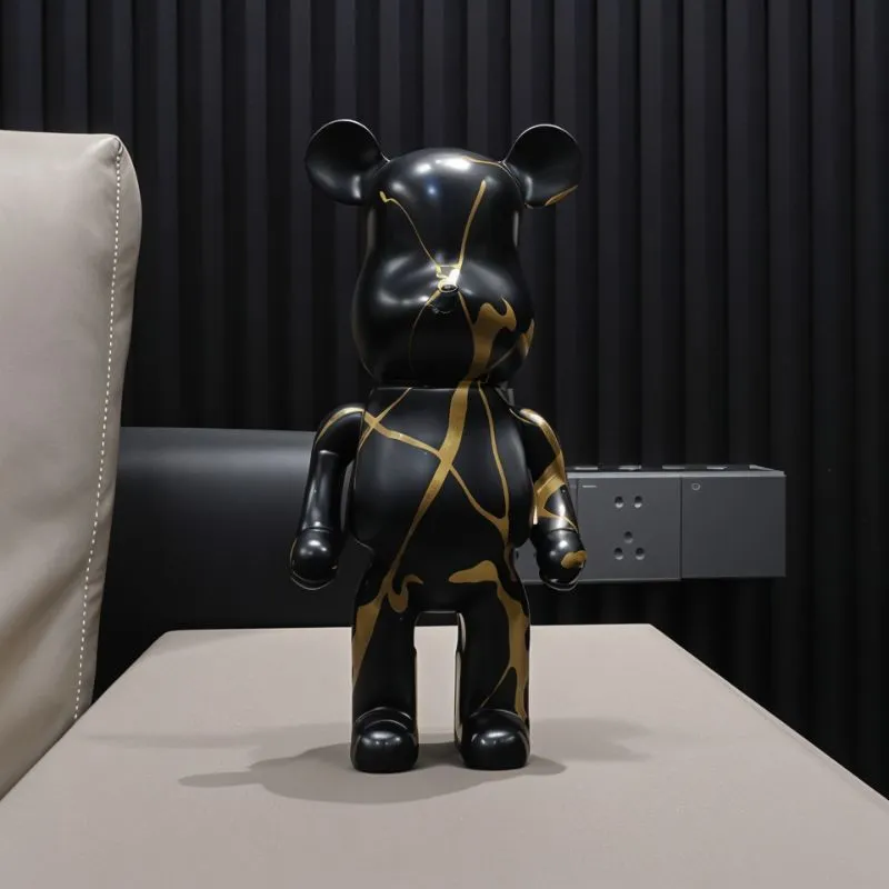 Funky Bear Figurine
