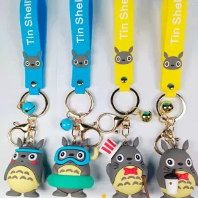 Funky Rat Cartoon Anime Keychain