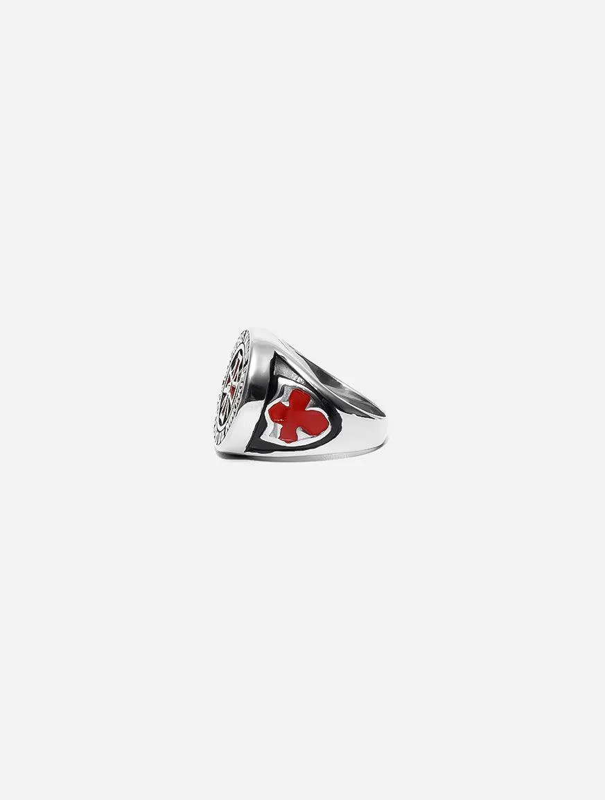 GD Knights Templar Masonic Ring