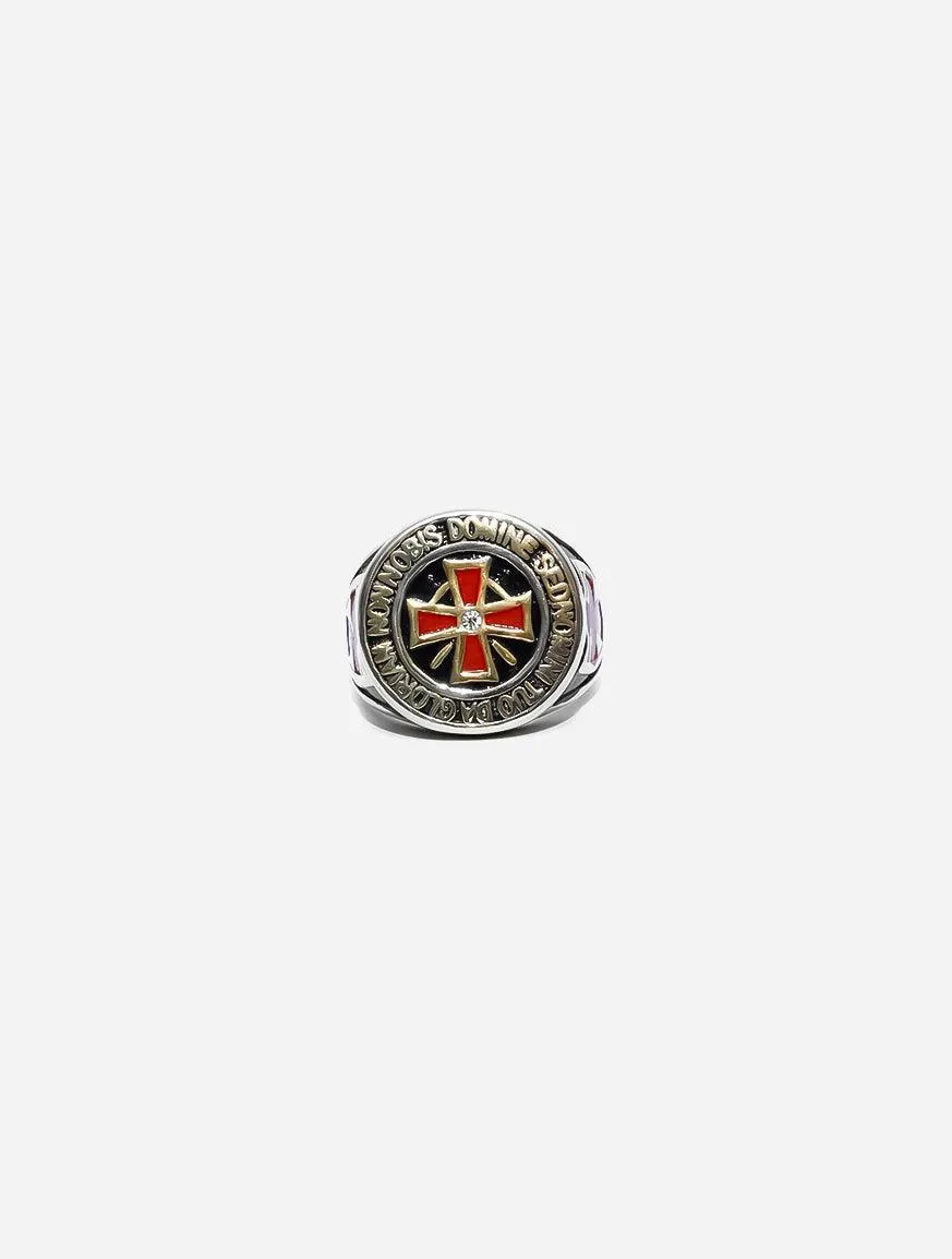 GD Knights Templar Masonic Ring