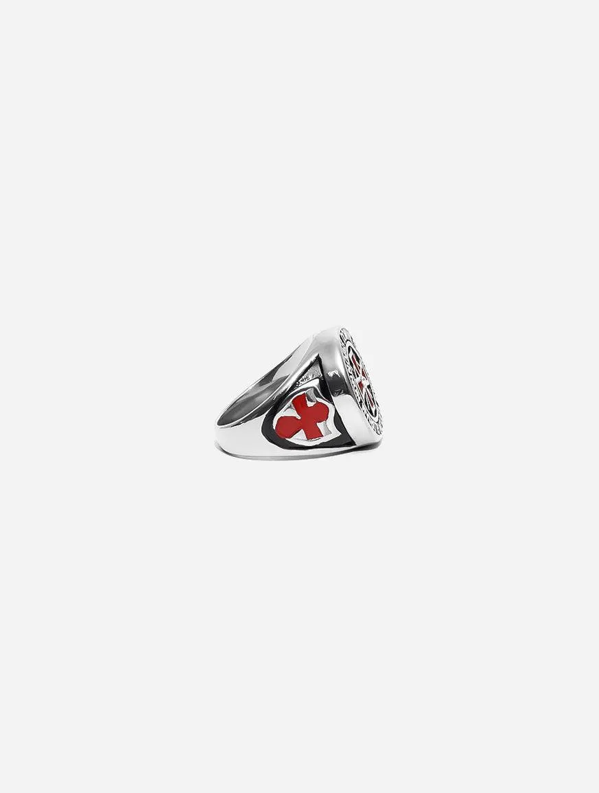 GD Knights Templar Masonic Ring