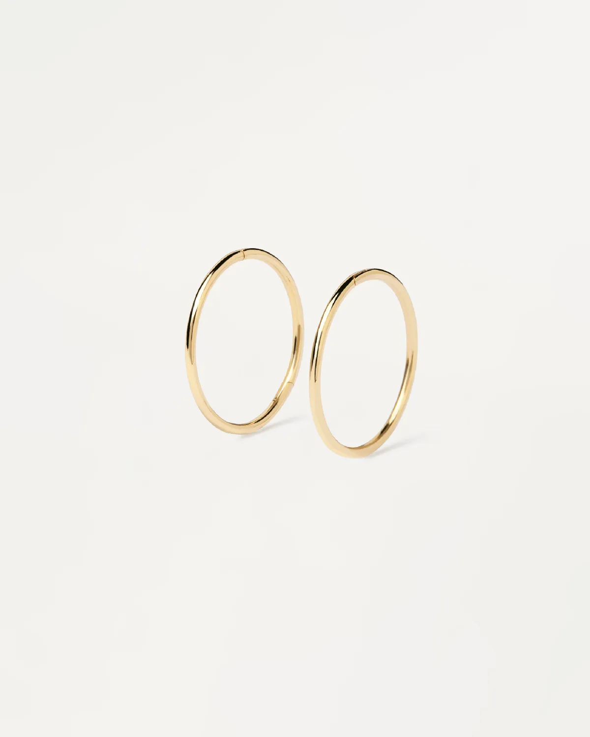 Gold Essential Mini Hoops