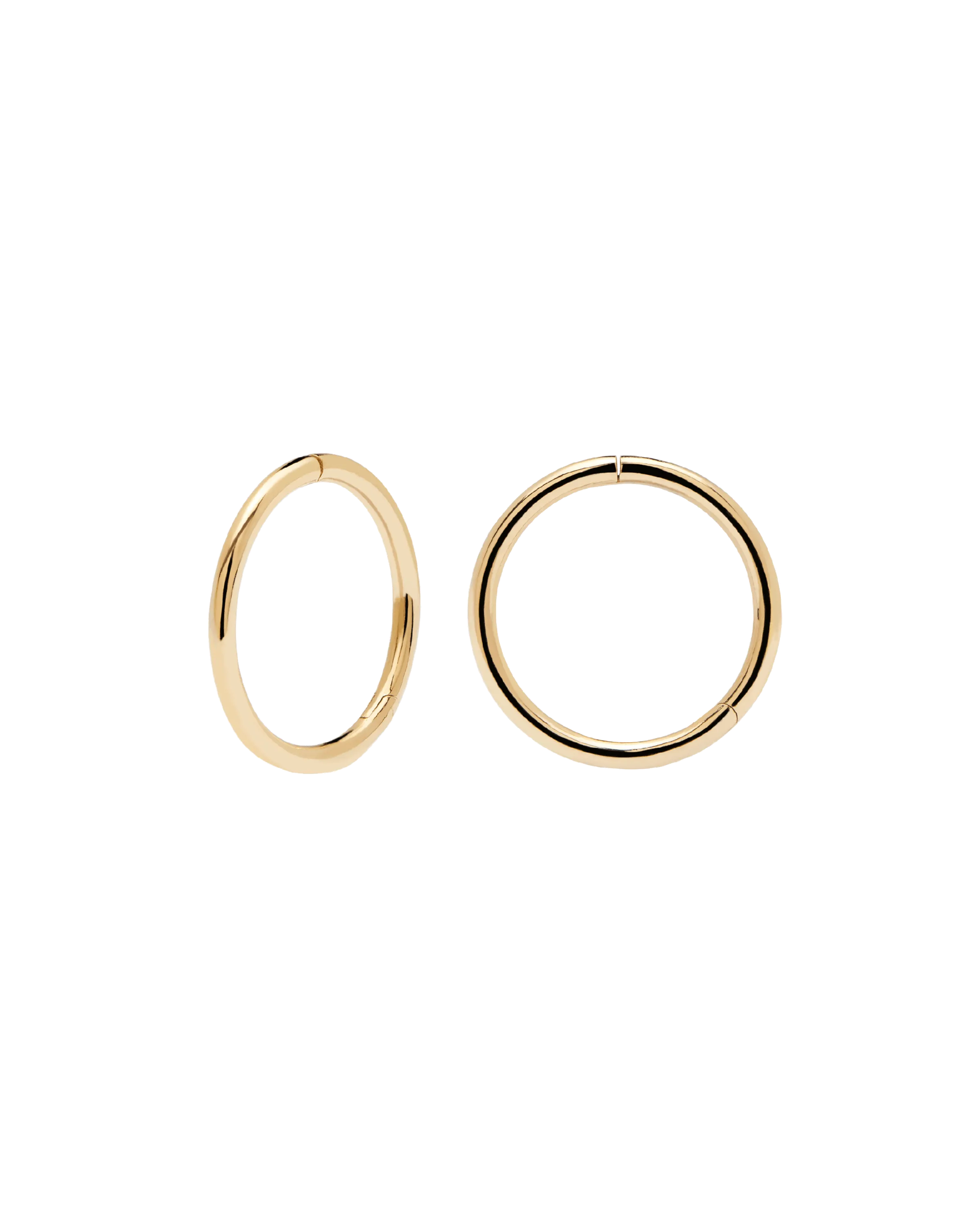 Gold Essential Mini Hoops