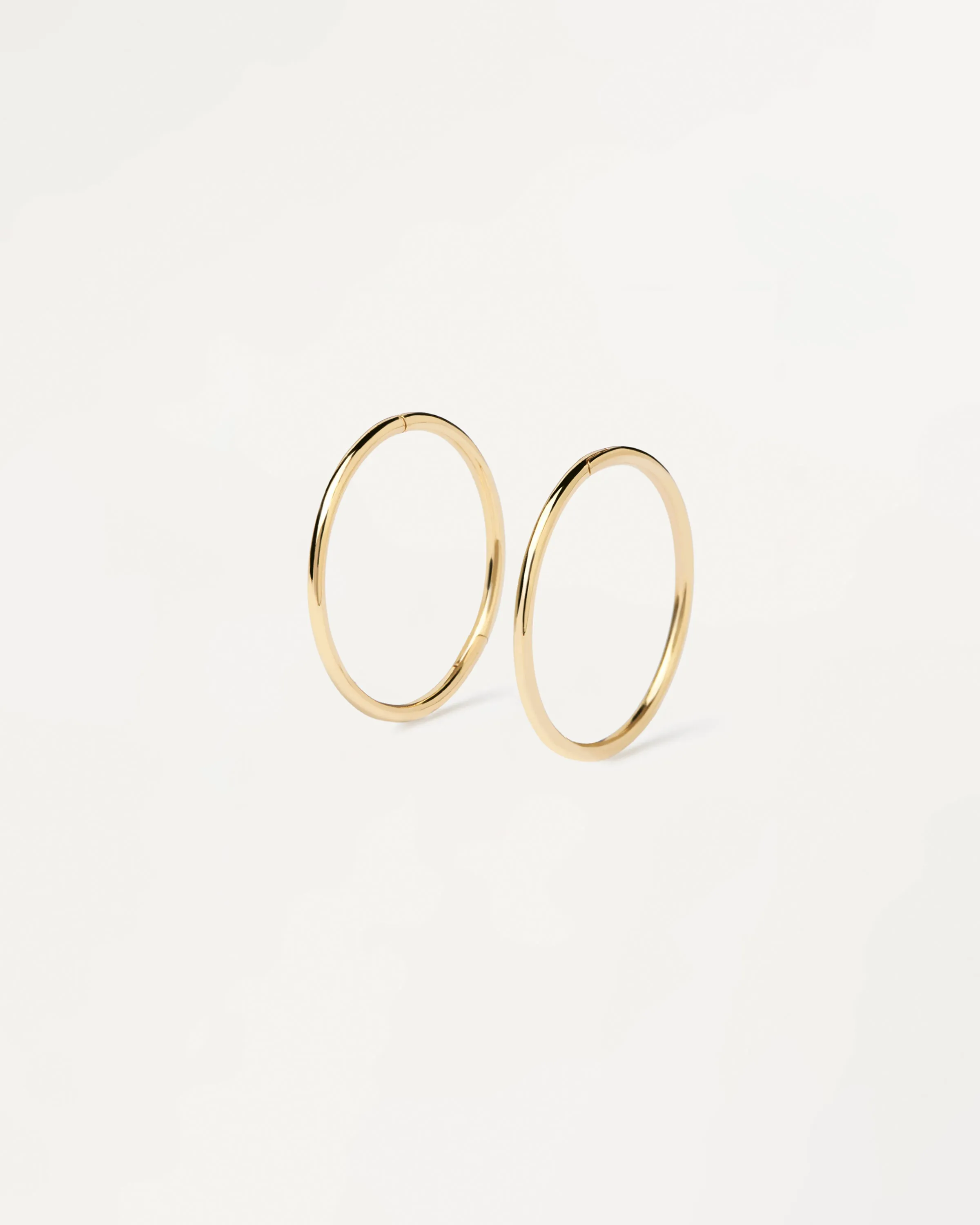 Gold Essential Mini Hoops