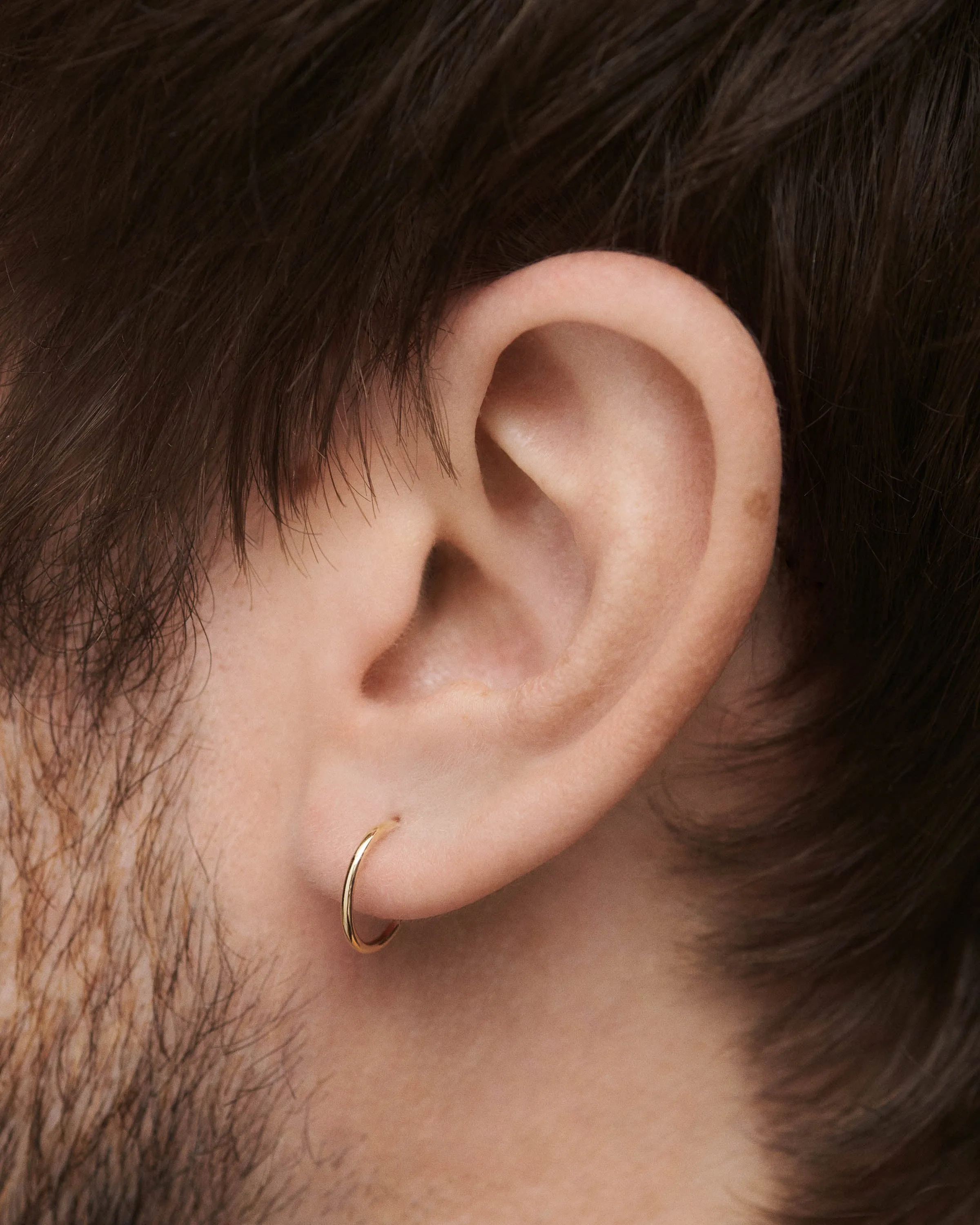 Gold Essential Mini Hoops