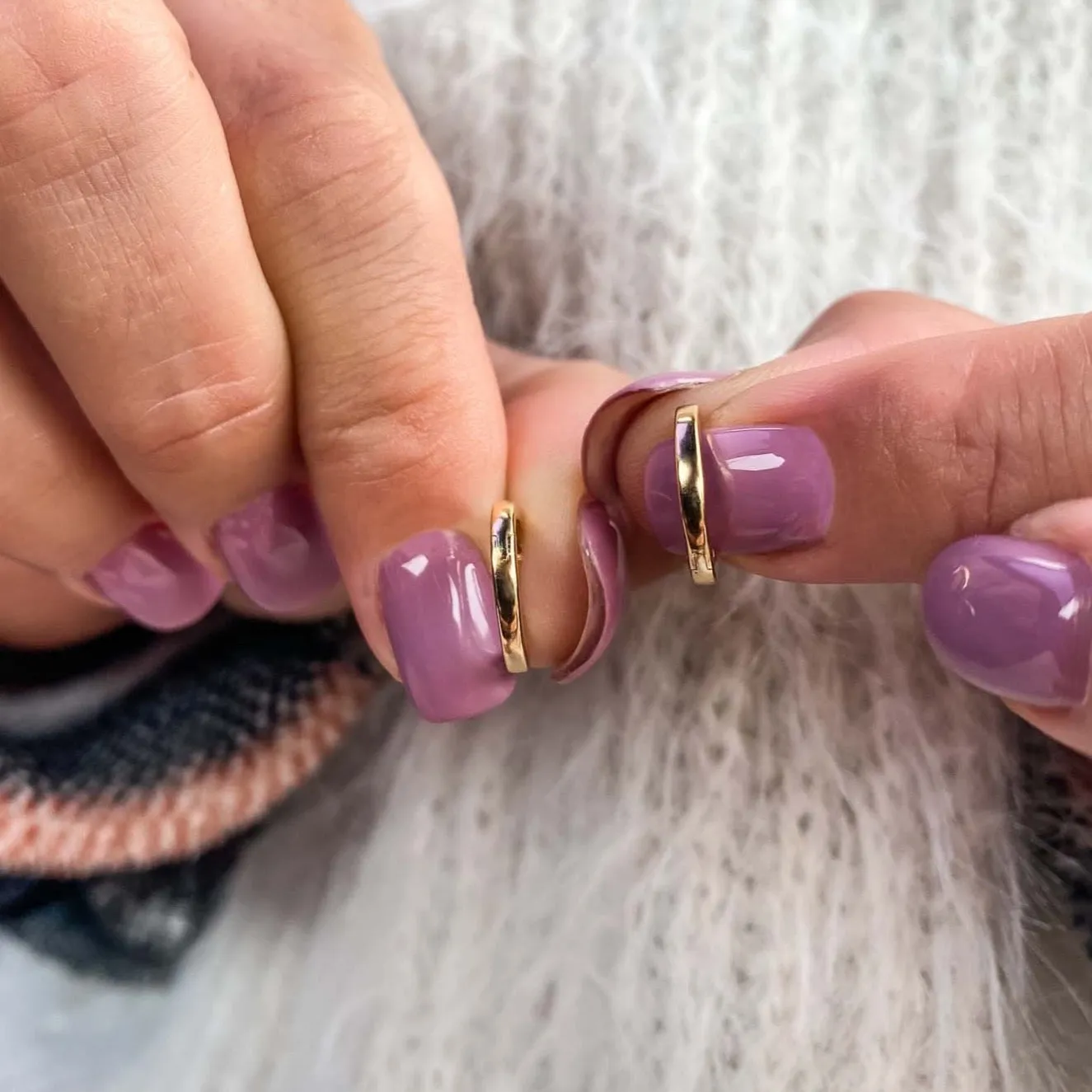 Gold Everyday Hoops