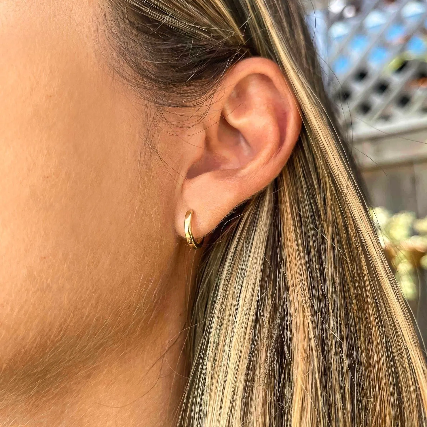 Gold Everyday Hoops