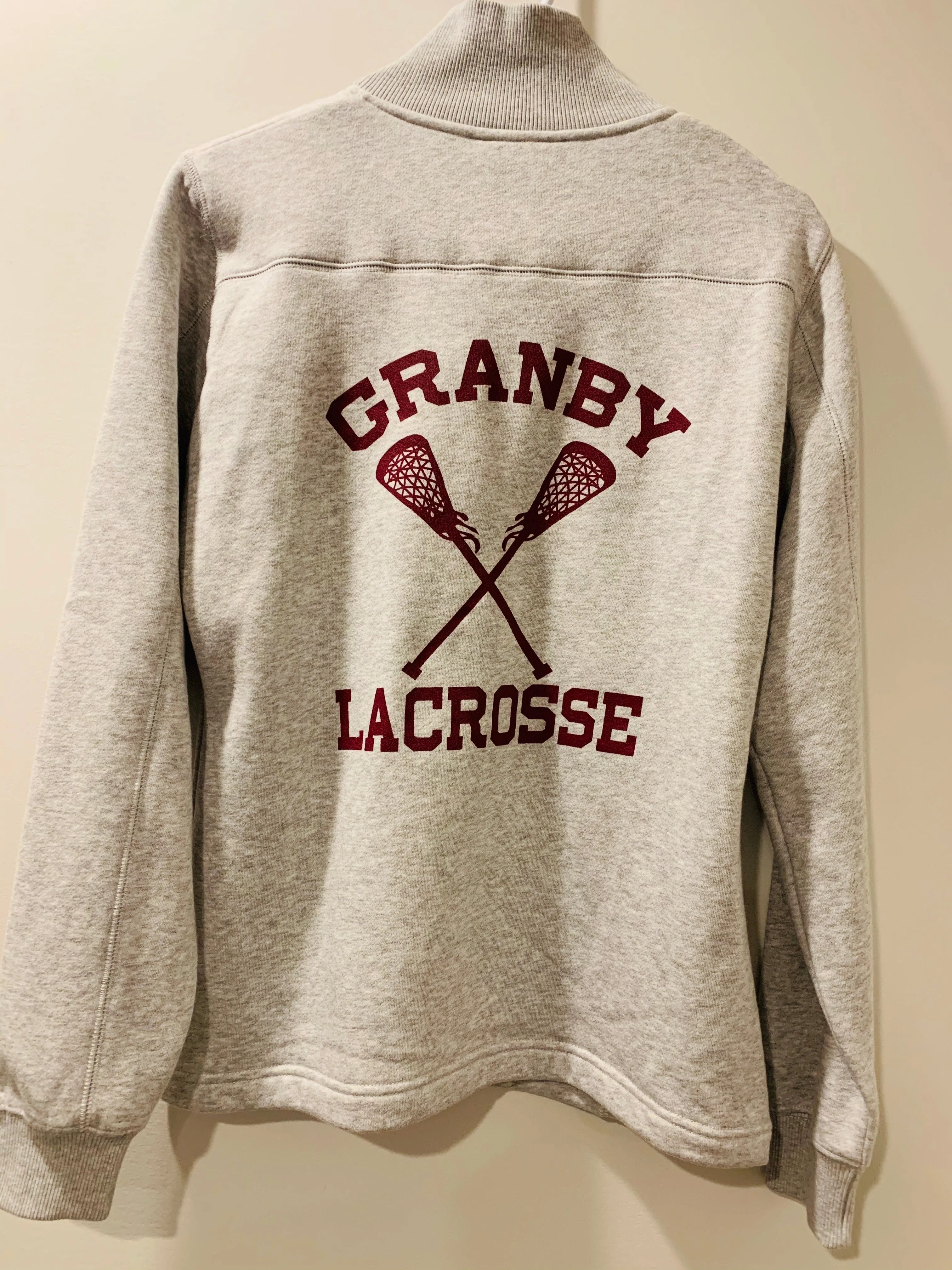 Gray Ladies Granby Lacrosse 1/4 Zip