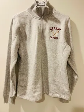Gray Ladies Granby Lacrosse 1/4 Zip