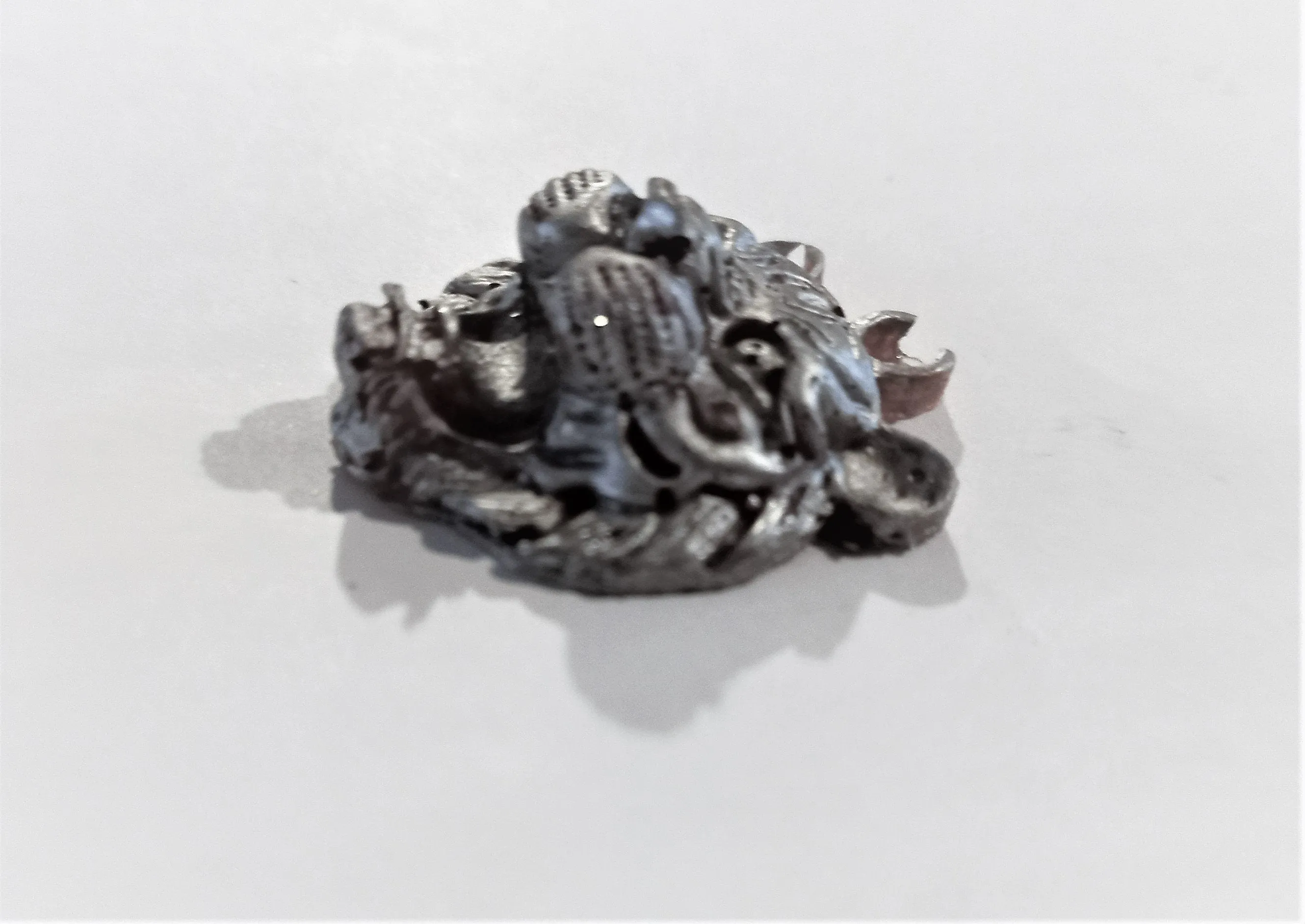 Handmade 1.4&quot; Growling Tiger for 2022 Chinese New Year Ornament/KeyChain/Magnet,Gift for Christmas/Birthday/ThanXgiving/Housewarming/Grads
