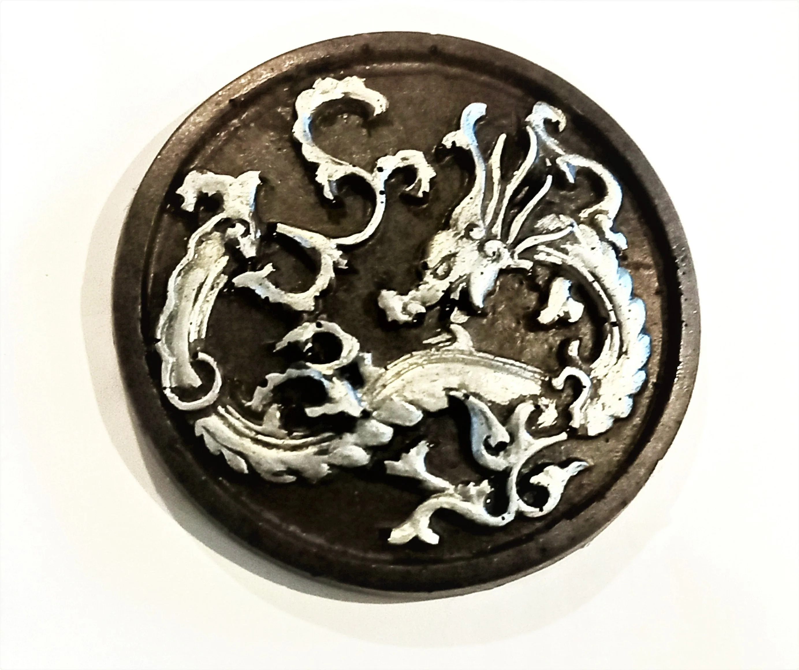 Handmade Lucky Luoshan Chinese Dragon Christmas Ornament/KeyChain/Magnet,Gift for Birthday/New Year/Valentine/Thanksgiving/Housewarming