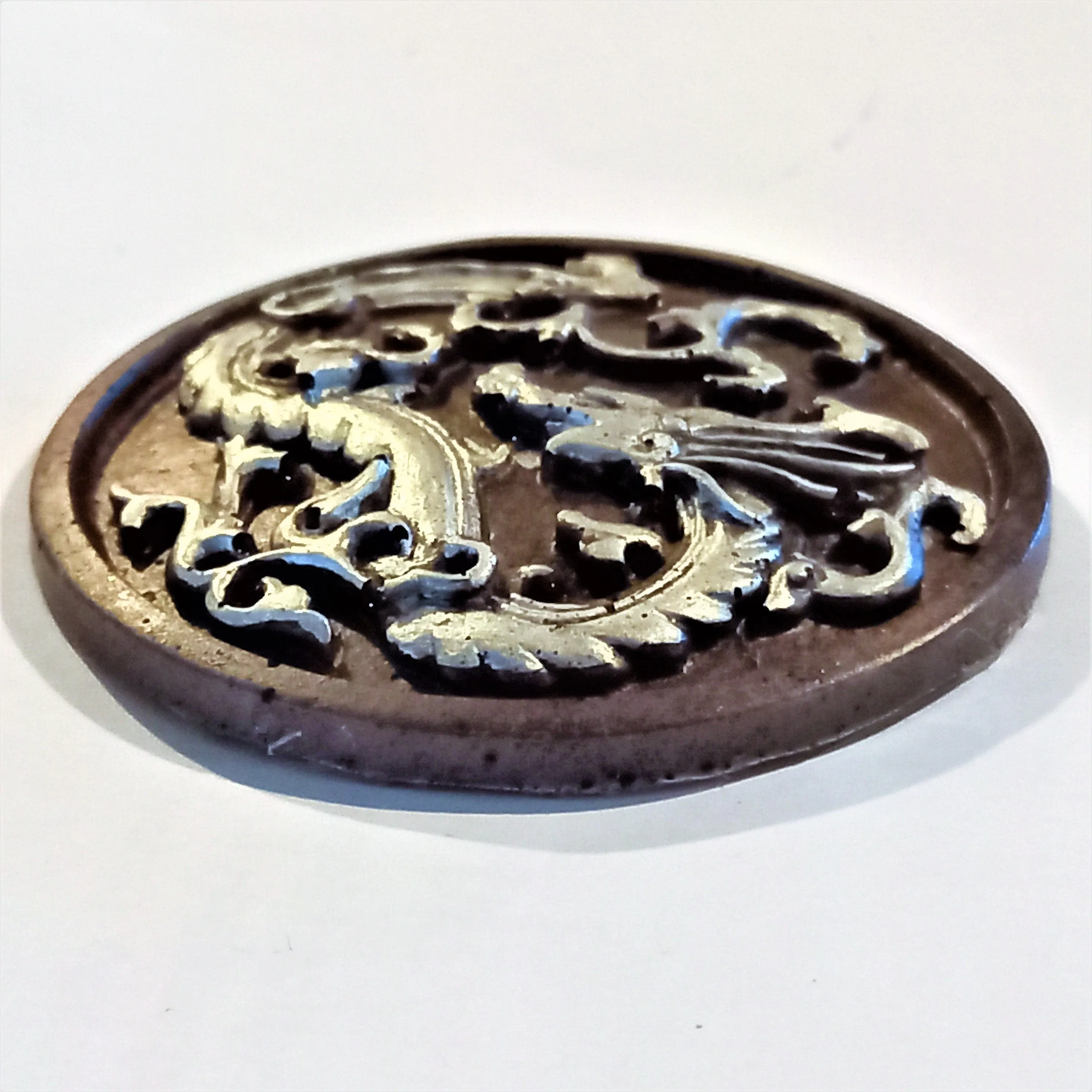Handmade Lucky Luoshan Chinese Dragon Christmas Ornament/KeyChain/Magnet,Gift for Birthday/New Year/Valentine/Thanksgiving/Housewarming