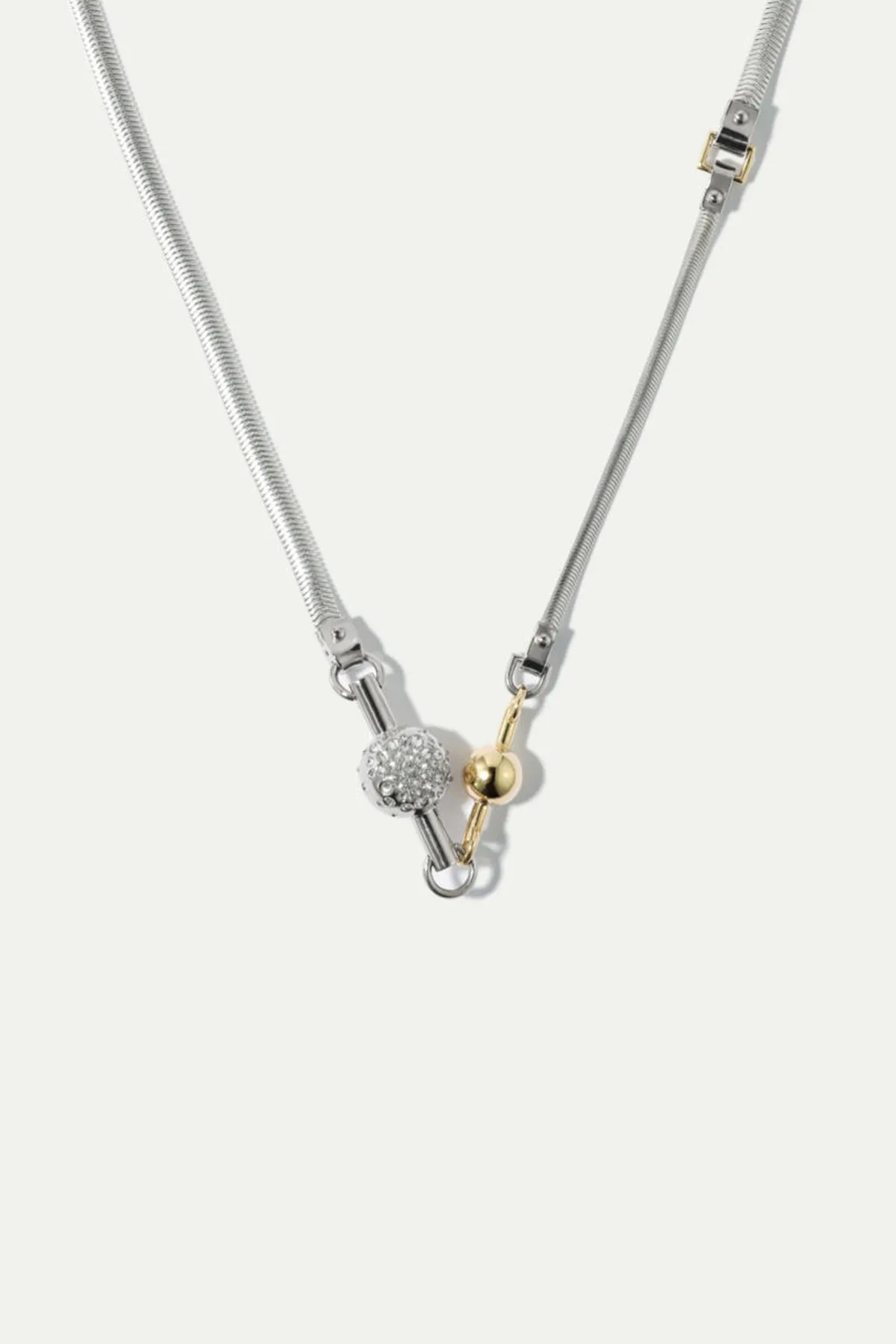 HANNAH MARTIN | ORB HARNESS NECKLACE