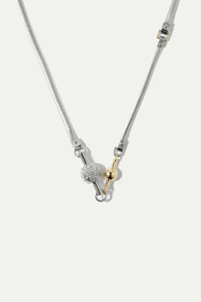 HANNAH MARTIN | ORB HARNESS NECKLACE