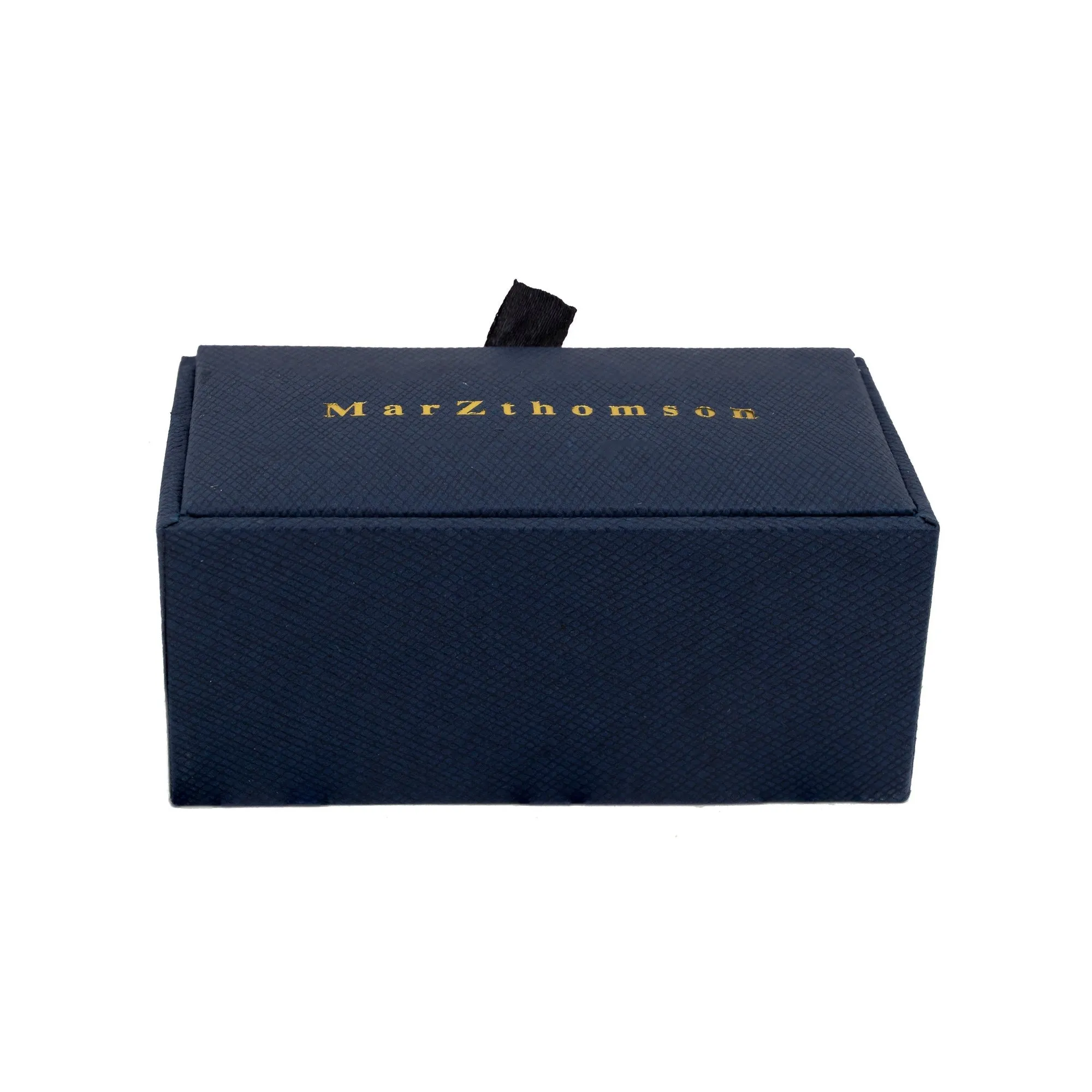 Hemisphere Cufflinks with Blue Crystals (Online Exclusive)