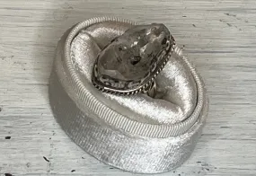 Herkimier Diamond Adjustable Ornate Ring