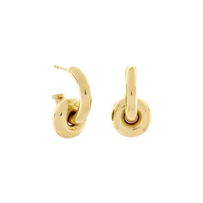 Hermione hoop earrings