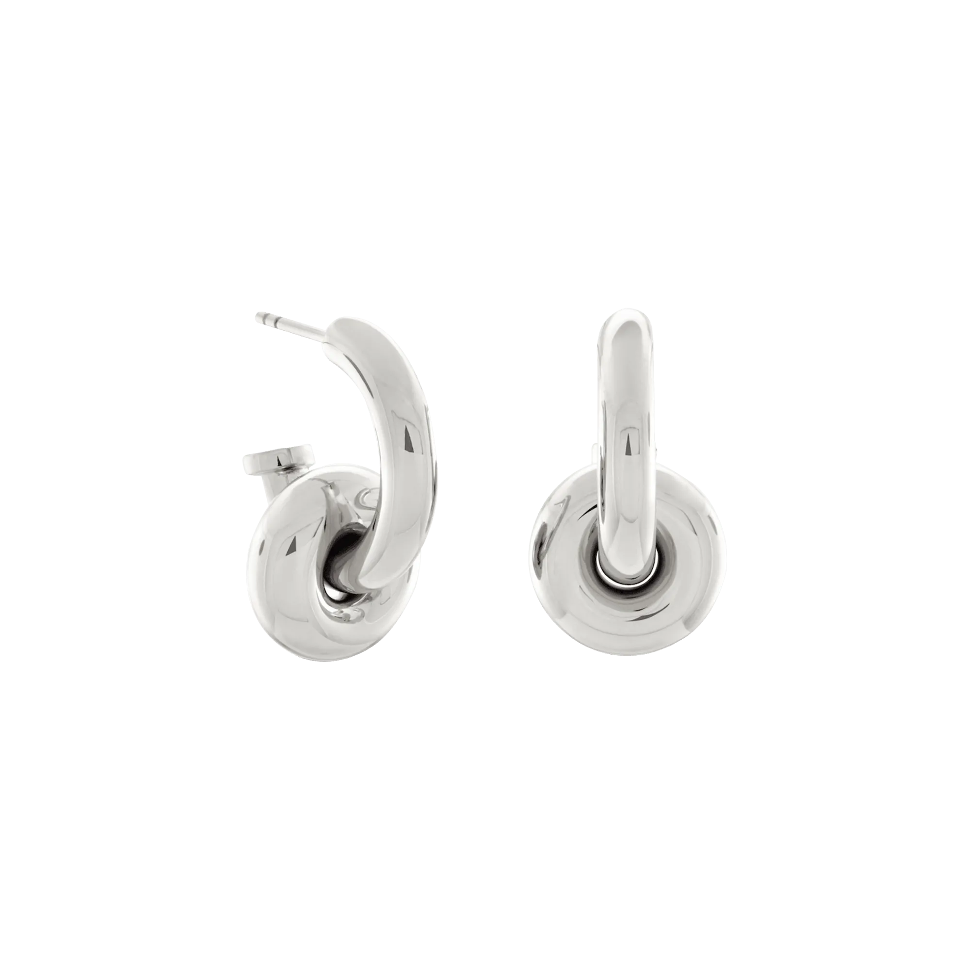 Hermione hoop earrings