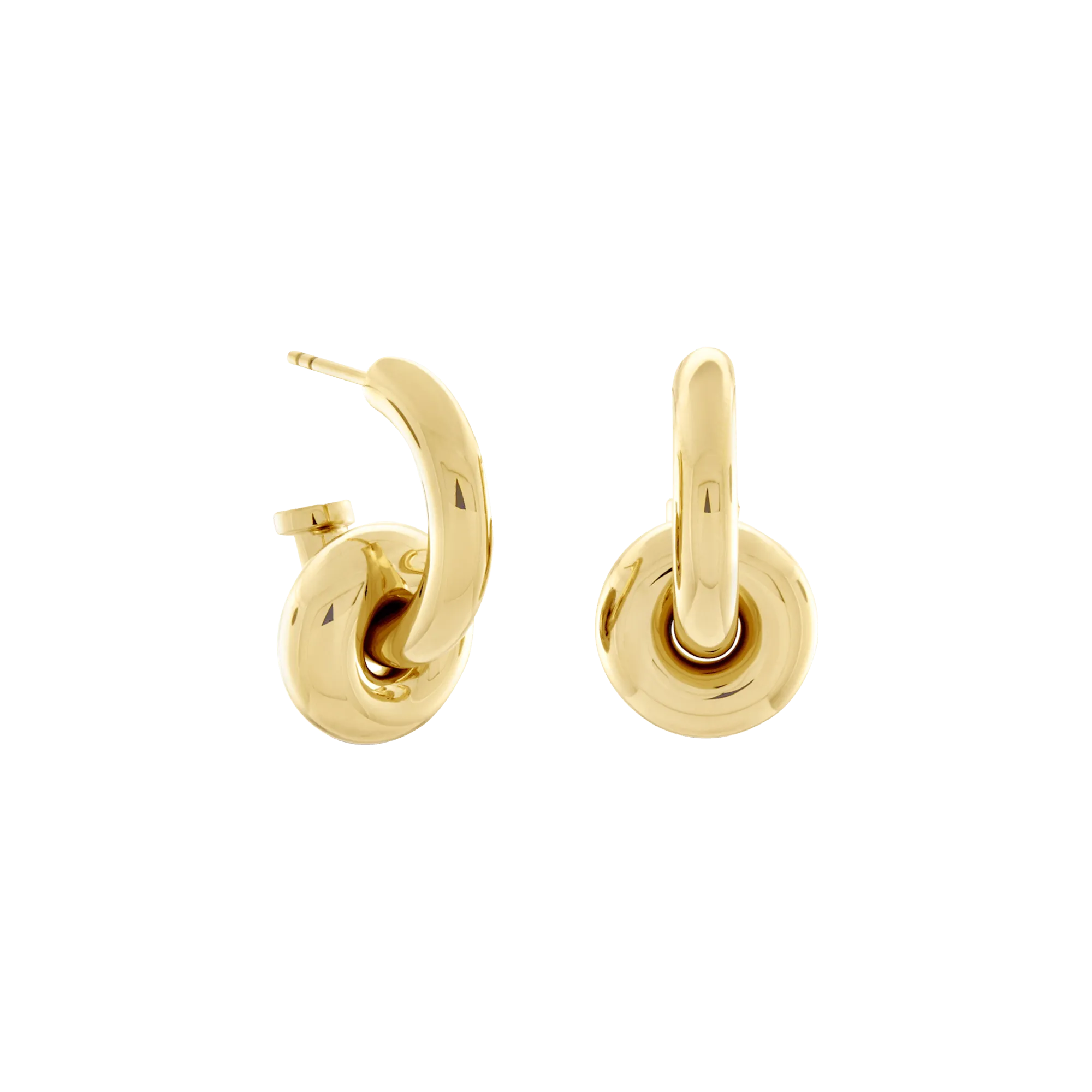 Hermione hoop earrings