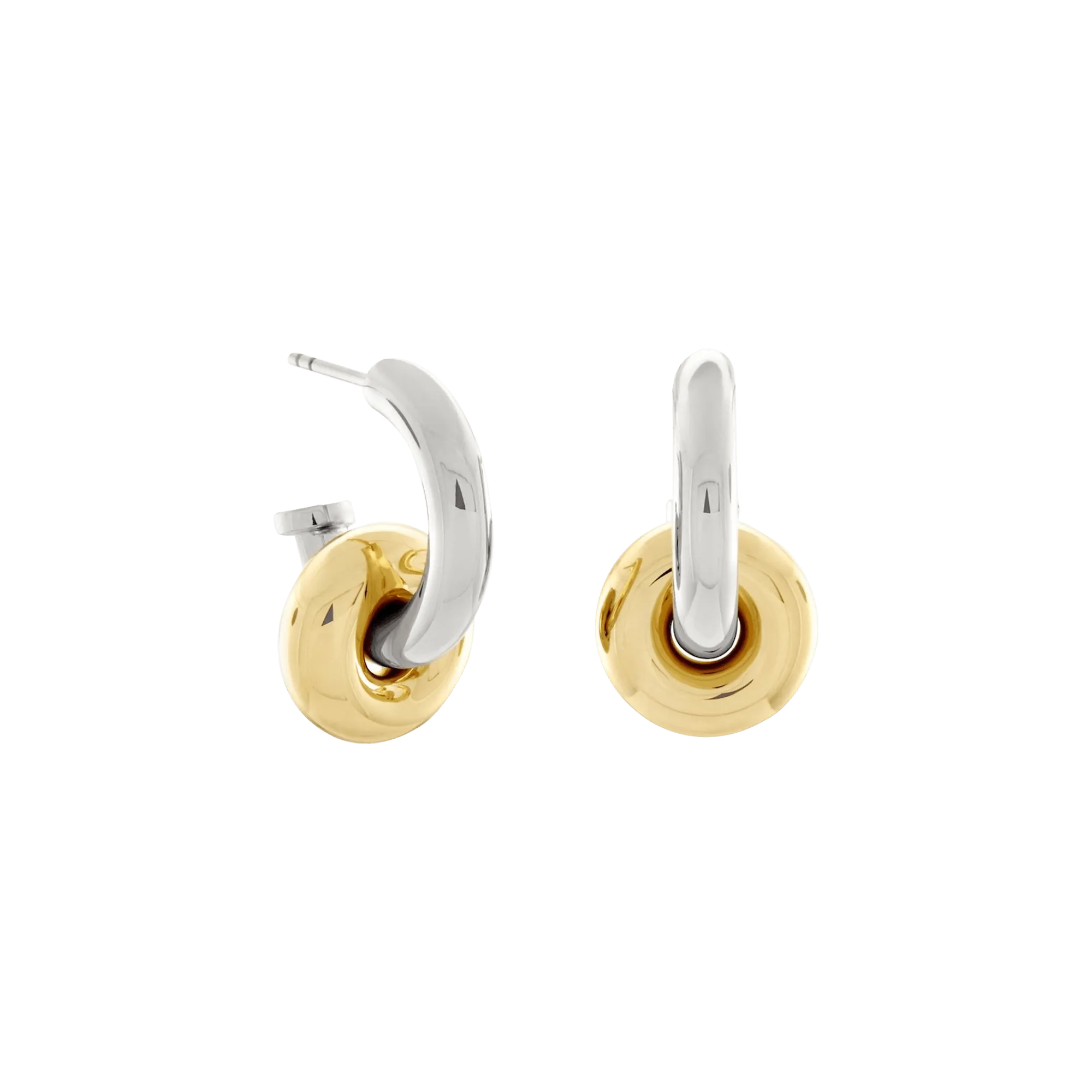 Hermione hoop earrings