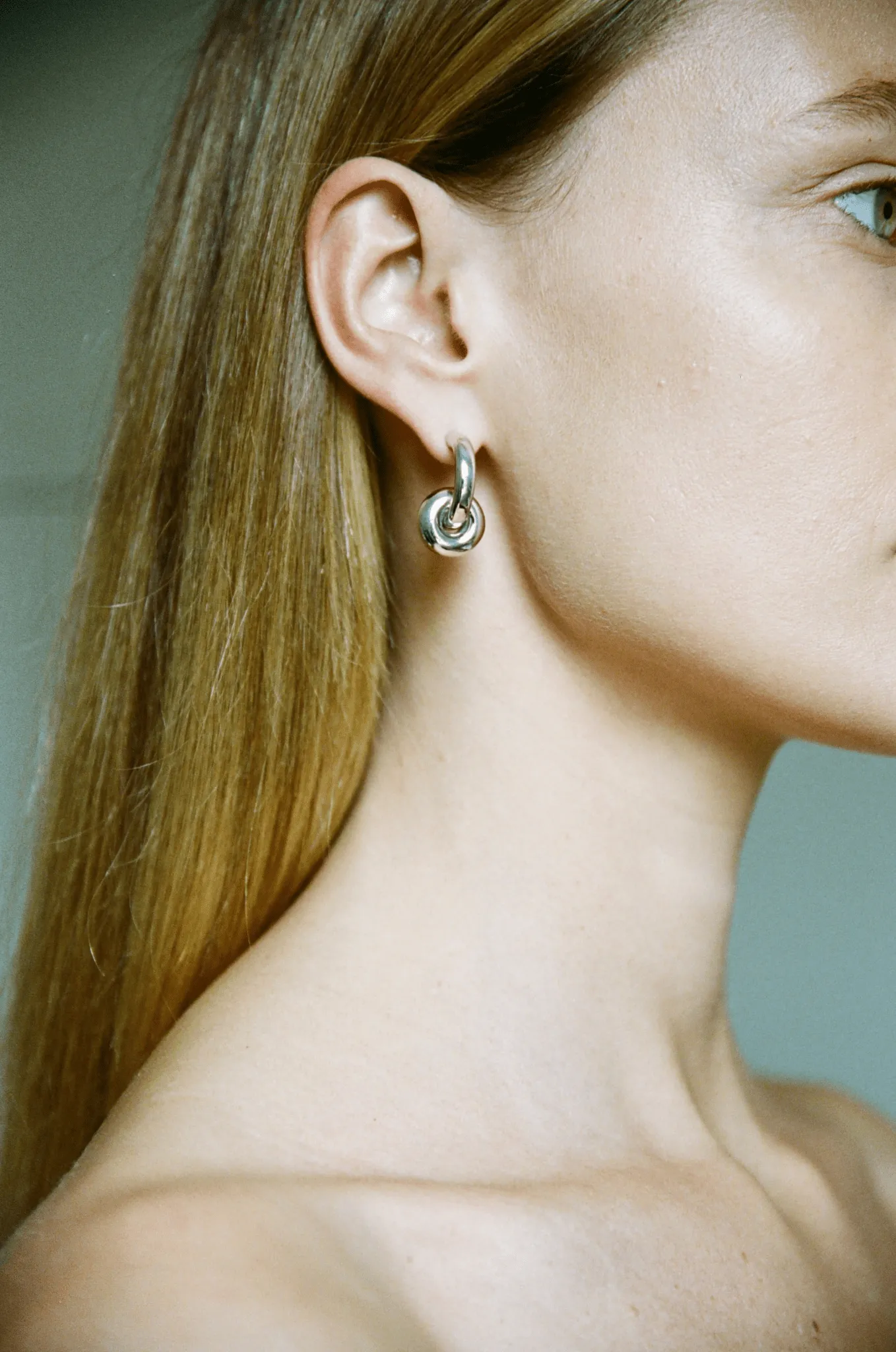 Hermione hoop earrings