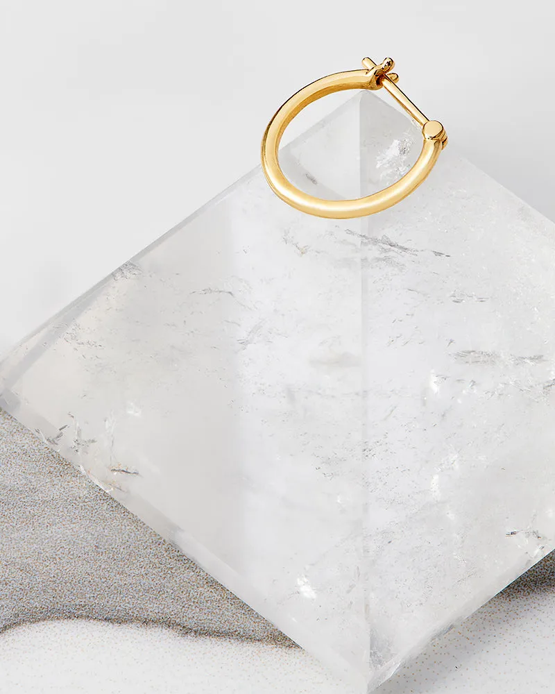 HOOP EARRING PAIR