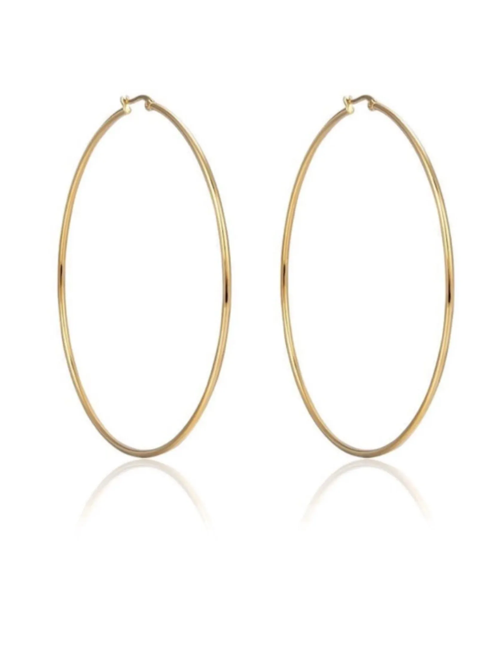 Hula Hoops, Gold