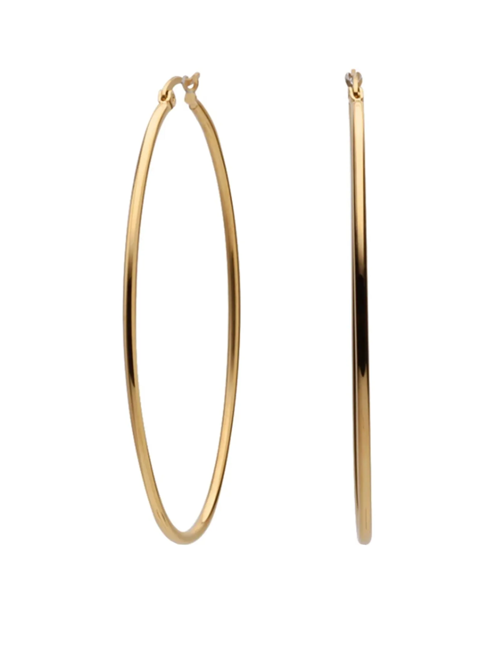 Hula Hoops, Gold