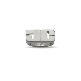 Initial 925 Sterling Silver Ring for Junior.