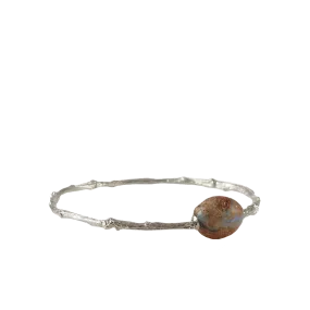 Jundah-Opal Twig Bangle