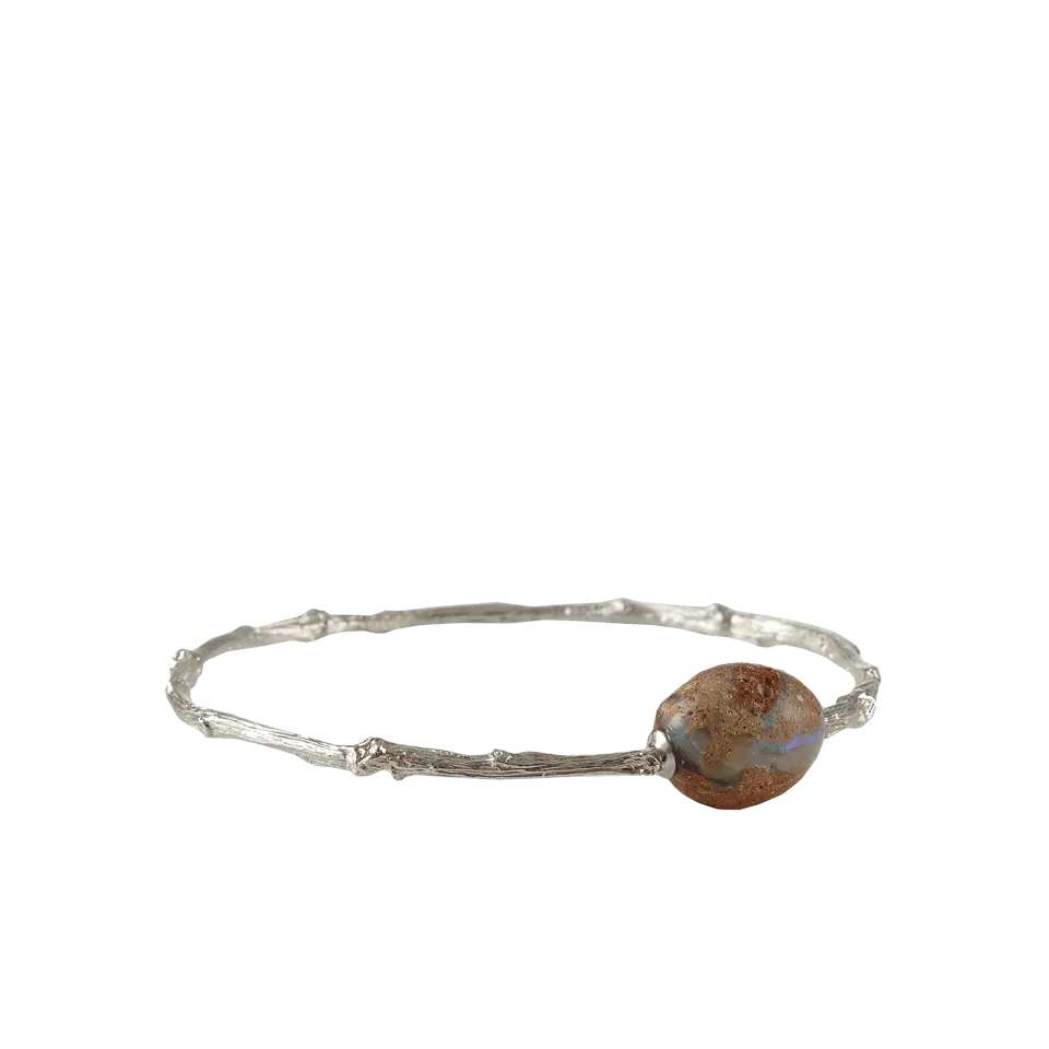 Jundah-Opal Twig Bangle