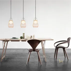 Käfig - Rose Gold Pendant Light