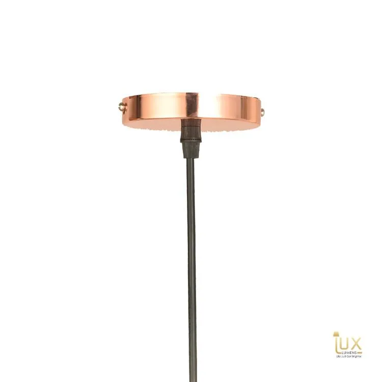 Käfig - Rose Gold Pendant Light