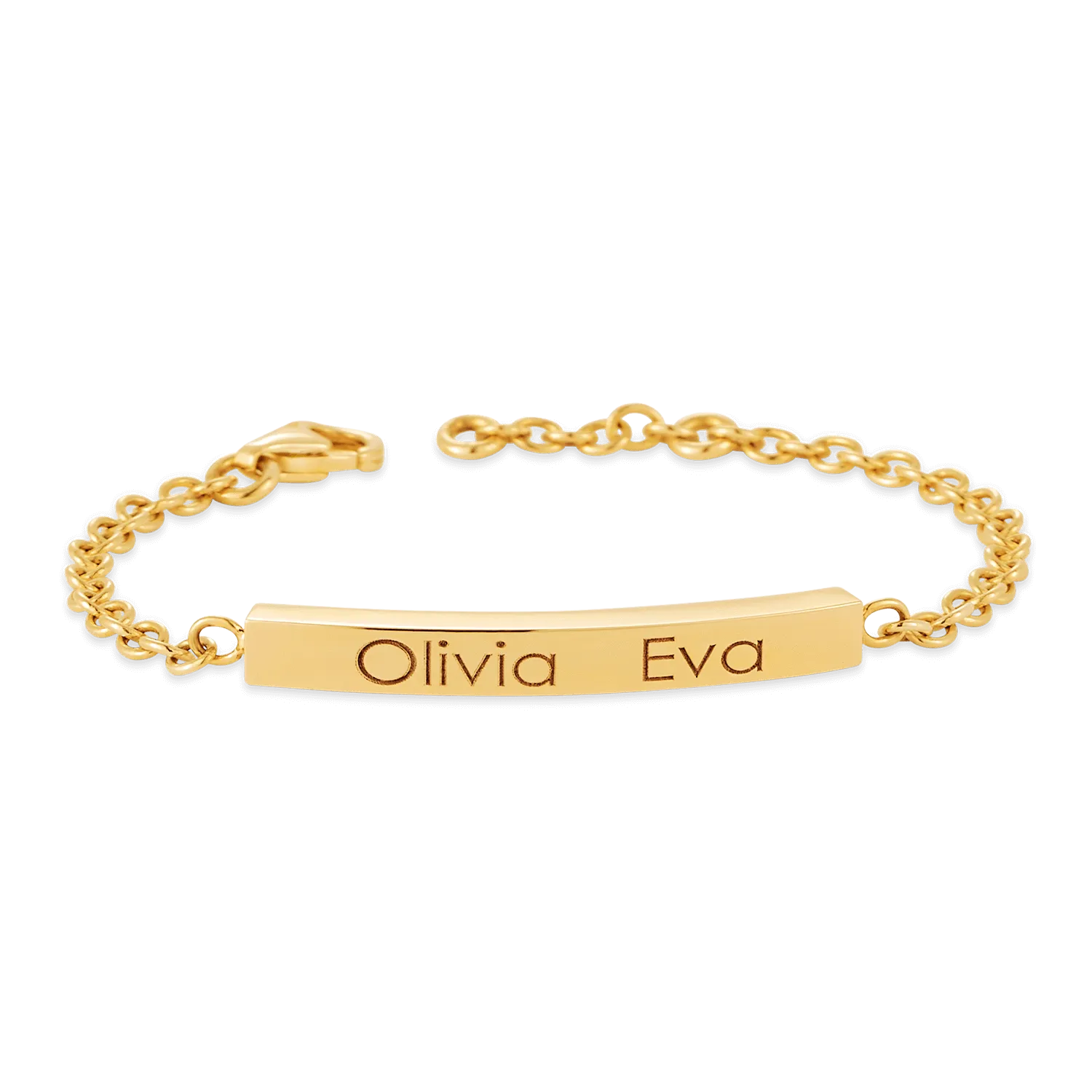 Kids Short Quad Bar Bracelet