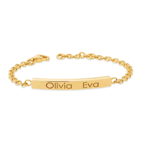 Kids Short Quad Bar Bracelet