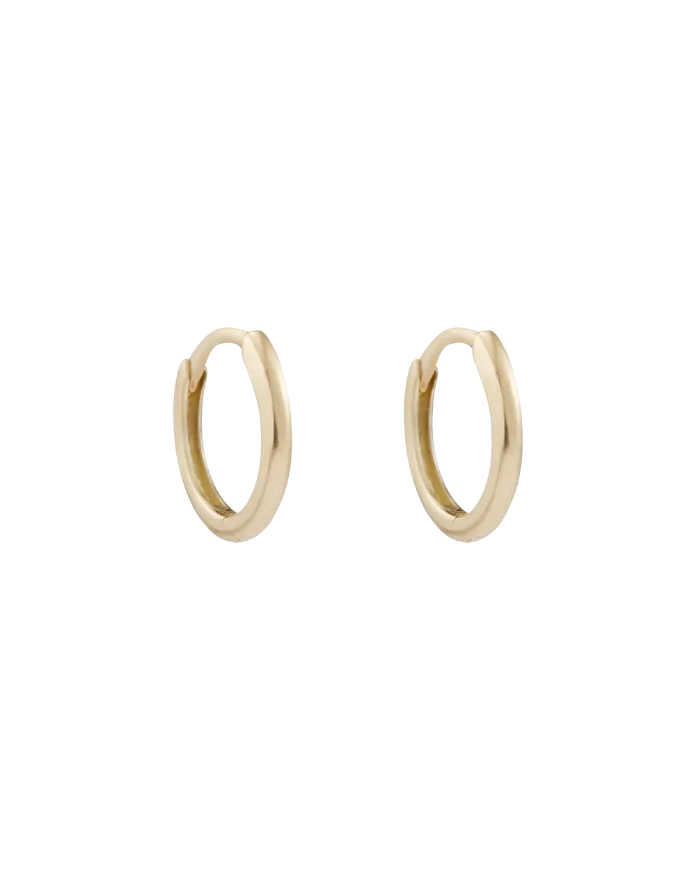 Kirstin Ash Nomada Fine Hoops 9K Gold