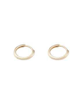 Kirstin Ash Nomada Fine Hoops 9K Gold