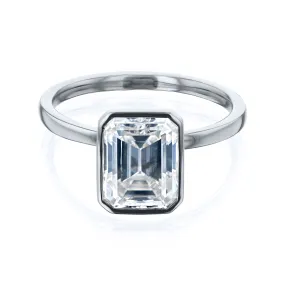 Kobelli Grown - 2.50ct Posh Emerald Ring