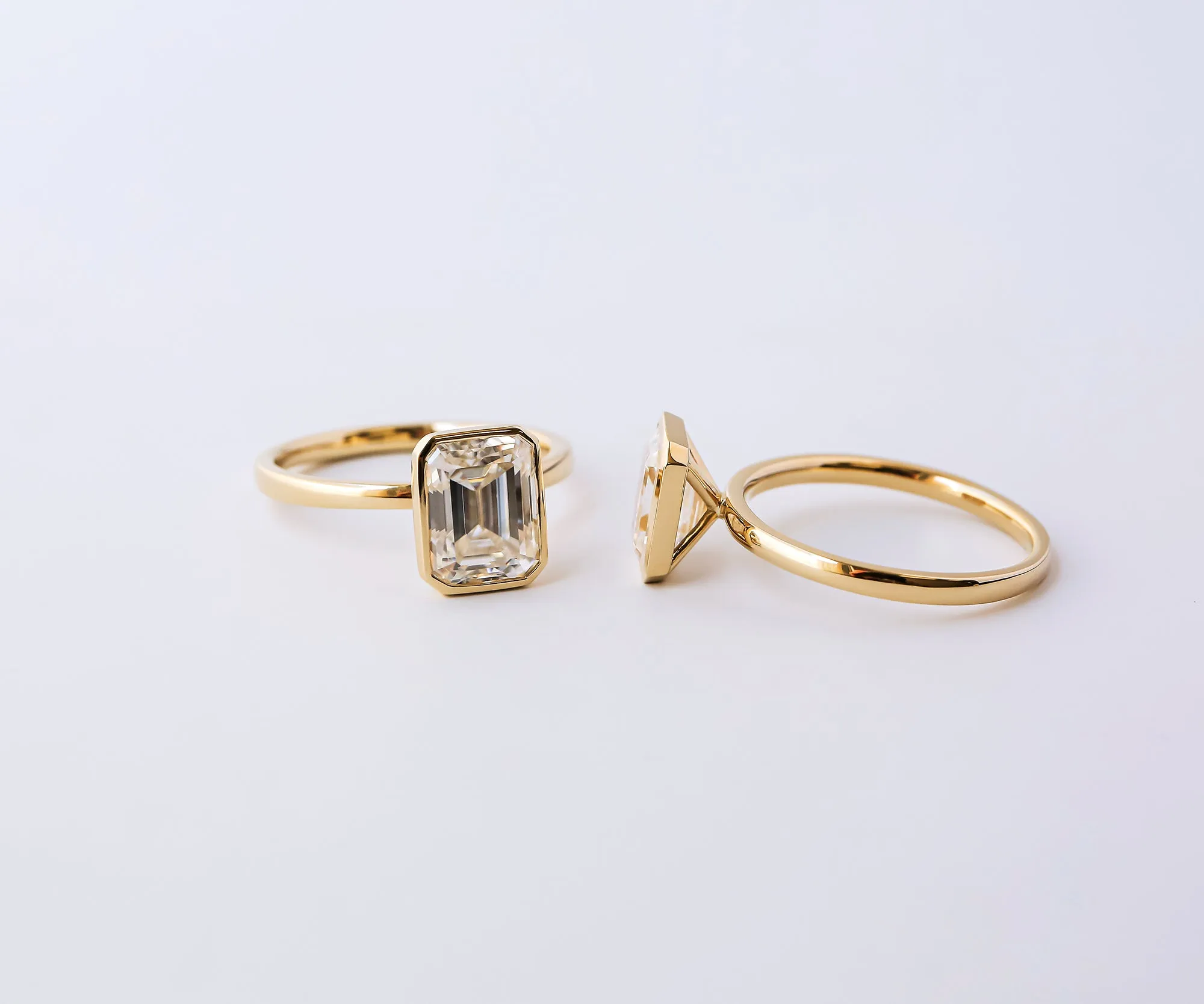 Kobelli Grown - 2.50ct Posh Emerald Ring