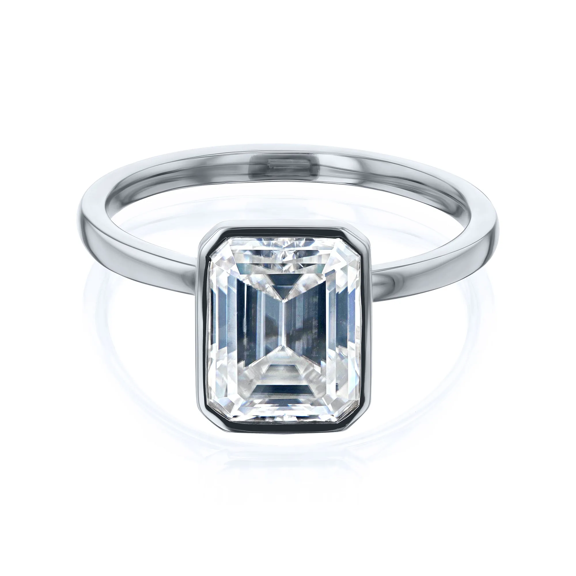 Kobelli Grown - 2.50ct Posh Emerald Ring