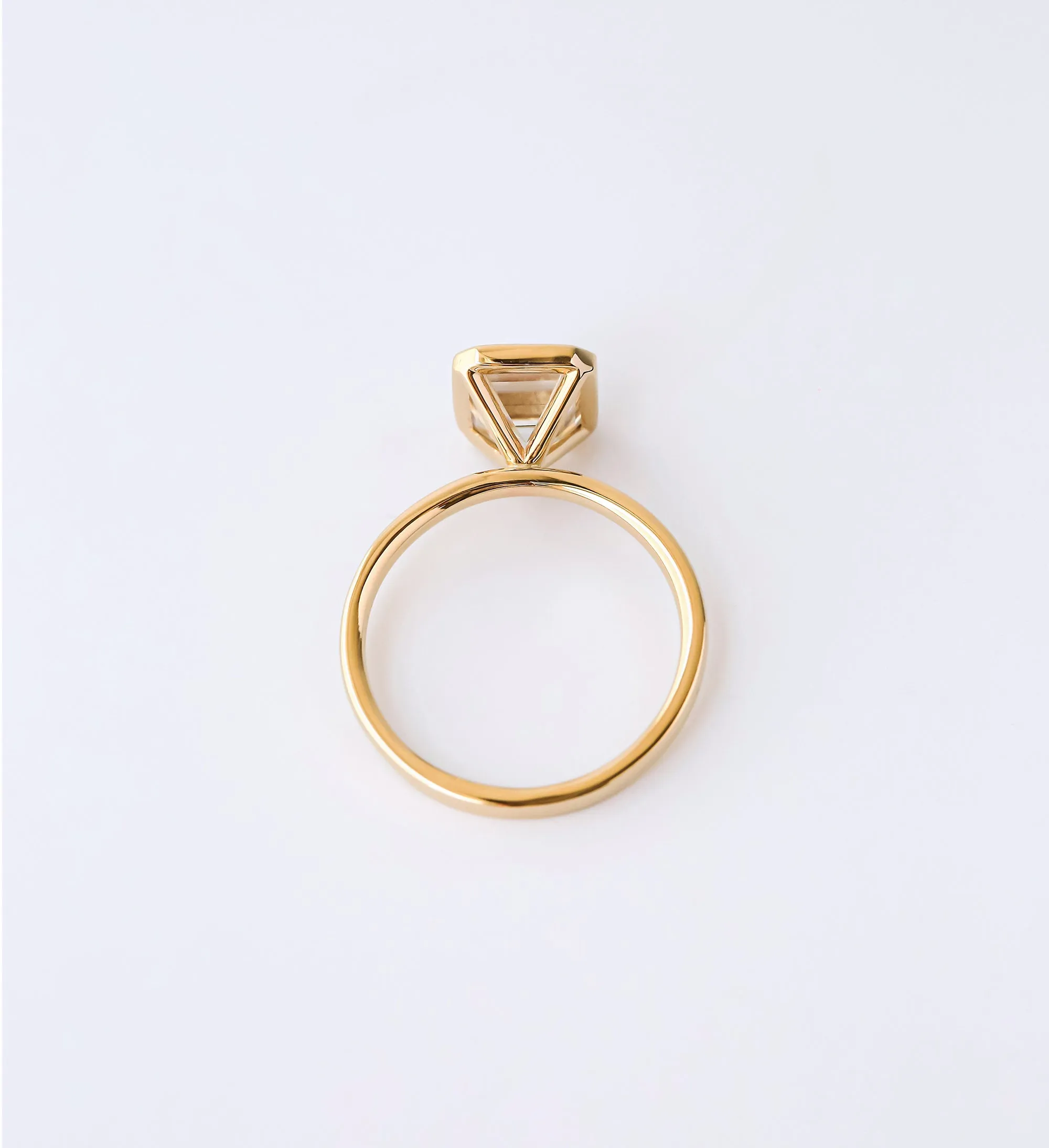 Kobelli Grown - 2.50ct Posh Emerald Ring