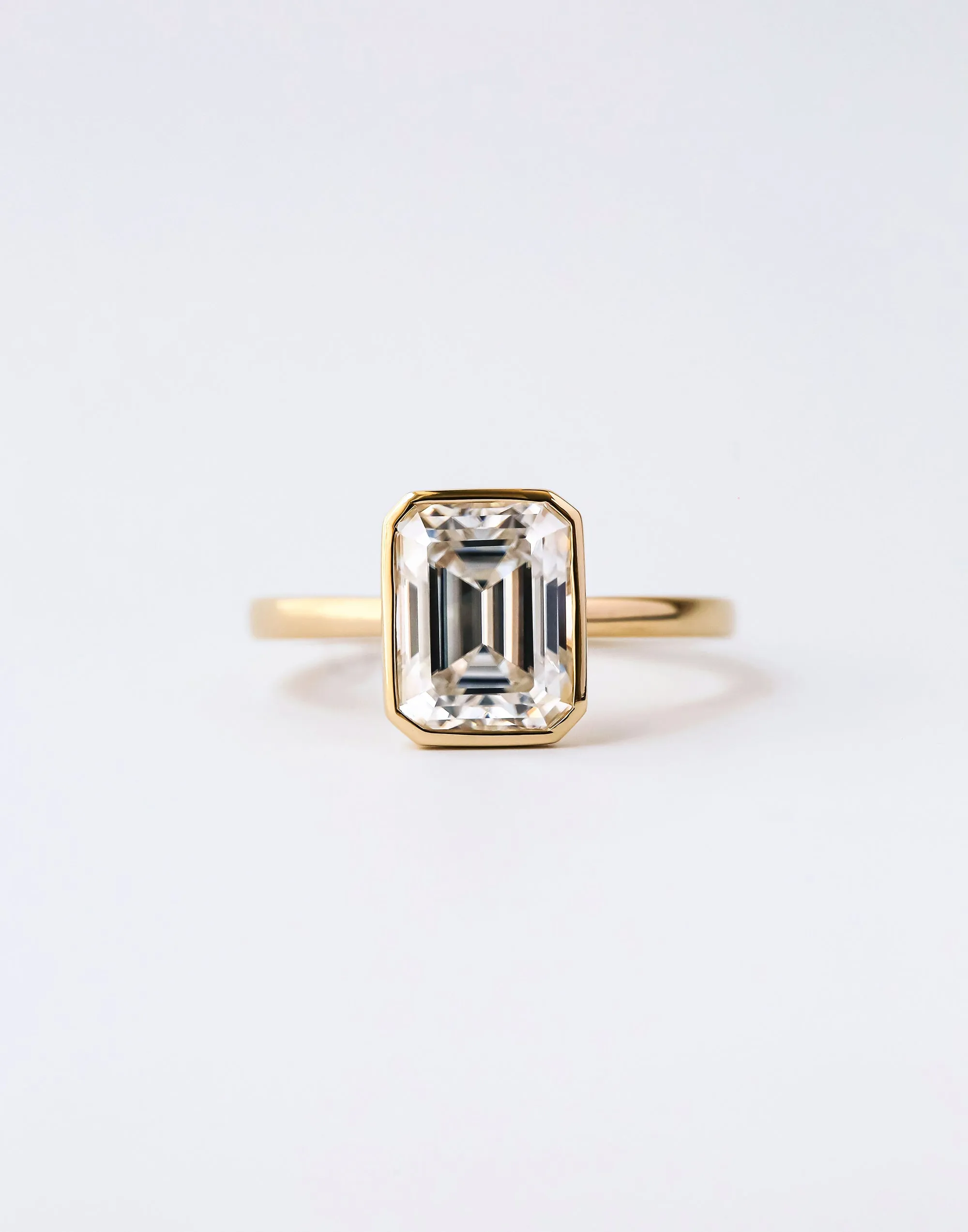 Kobelli Grown - 2.50ct Posh Emerald Ring