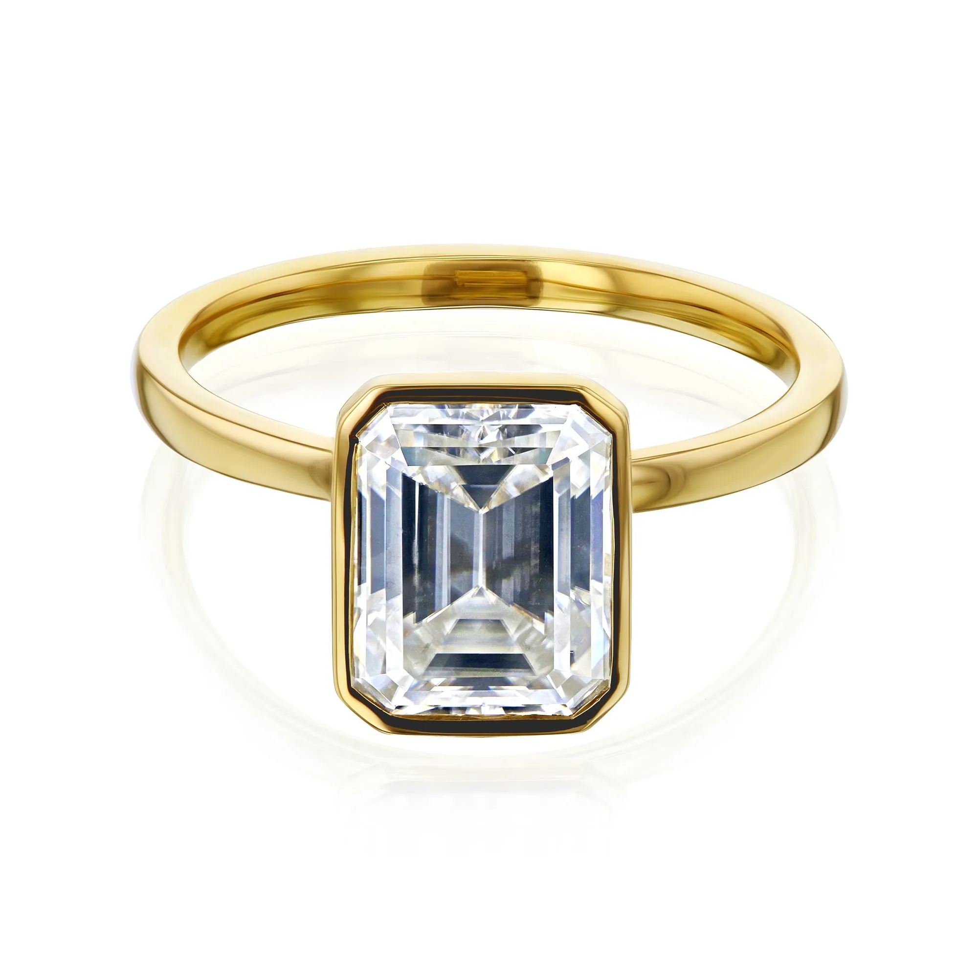 Kobelli Grown - 2.50ct Posh Emerald Ring
