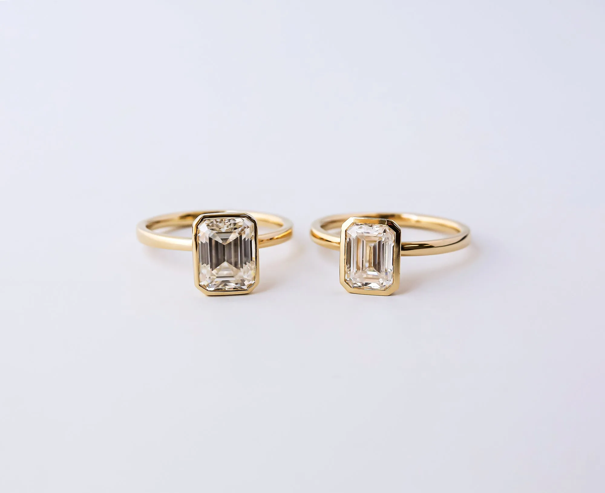 Kobelli Grown - 2.50ct Posh Emerald Ring