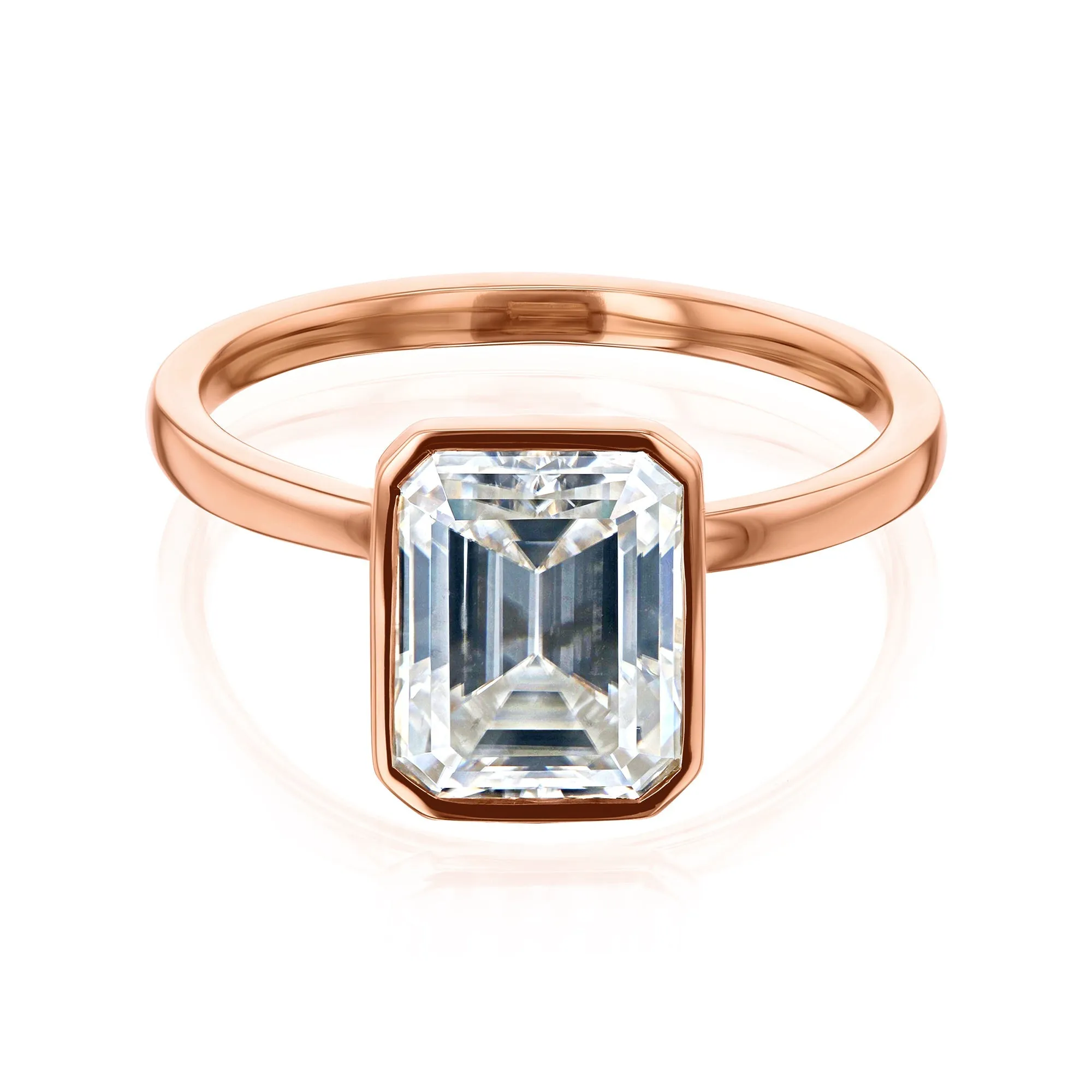Kobelli Grown - 2.50ct Posh Emerald Ring