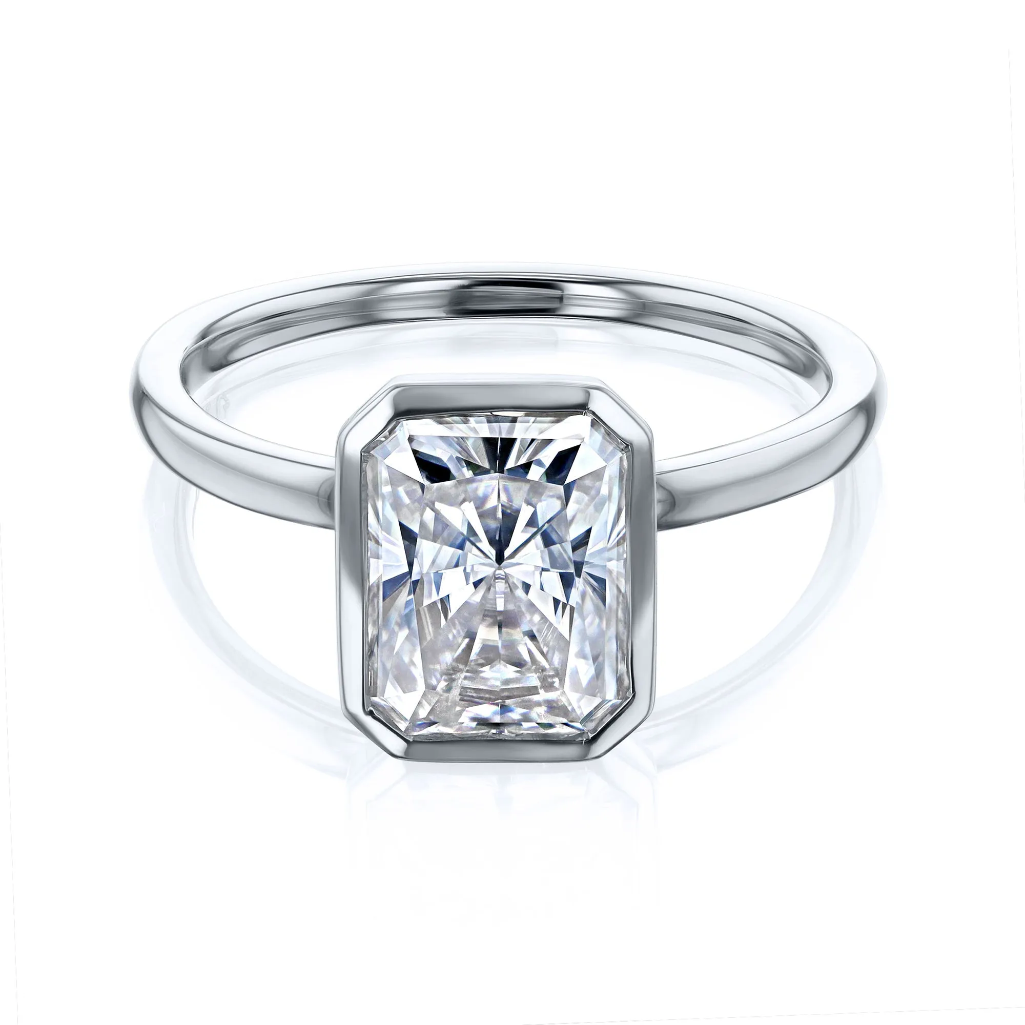 Kobelli Grown - 2.50ct Posh Radiant Ring